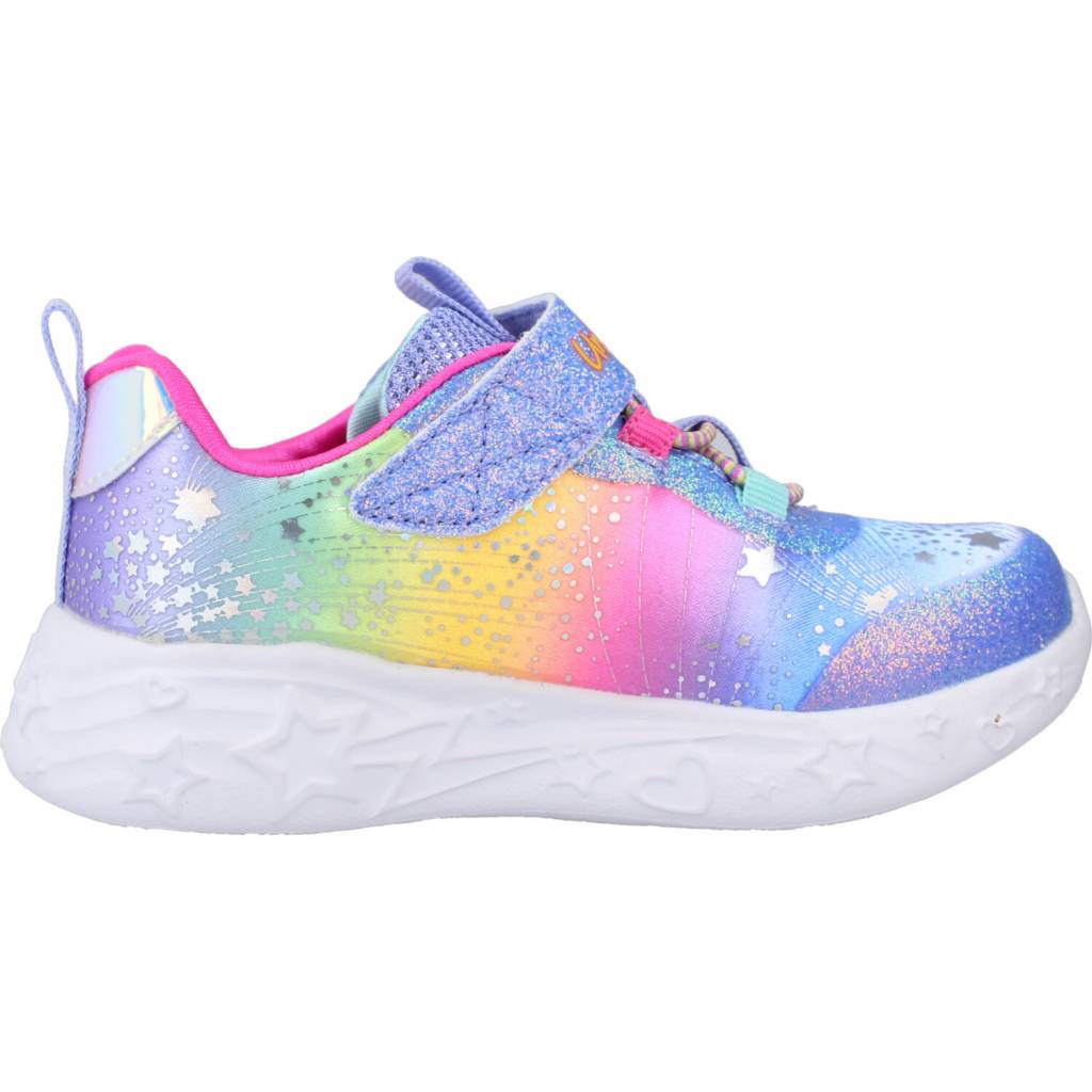 SKECHERS  UNICORN CHARMER-TWI en color BLMT  (4)