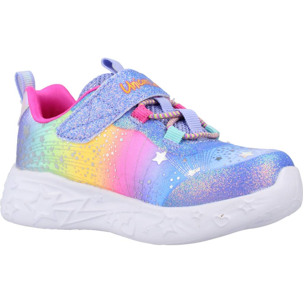 SKECHERS  UNICORN CHARMER-TWI en color BLMT  (5)