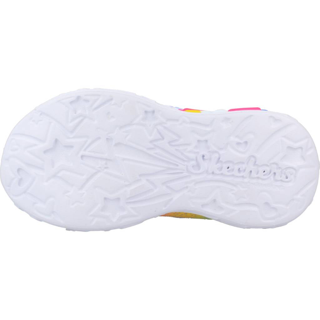 SKECHERS  UNICORN CHARMER-TWI en color BLMT  (6)