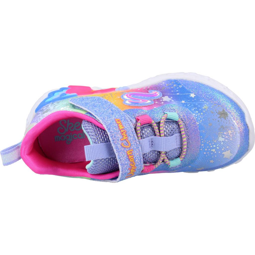 SKECHERS  UNICORN CHARMER-TWI en color BLMT  (7)