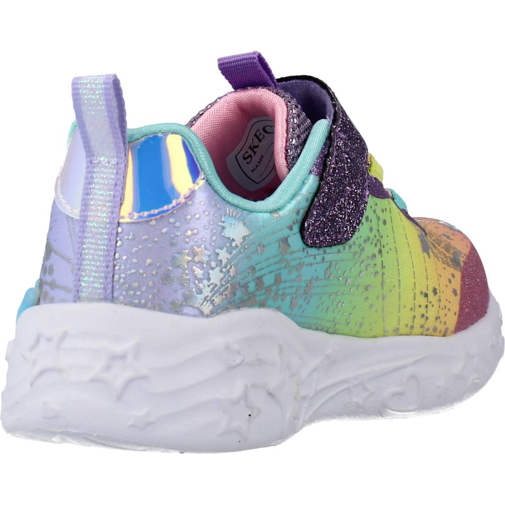 SKECHERS UNICORN CHARMER-TWIL en color PRMT  (3)
