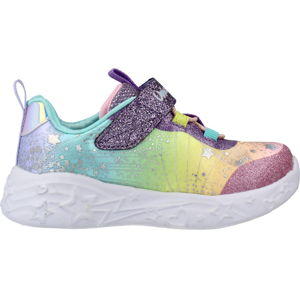 SKECHERS UNICORN CHARMER-TWIL en color PRMT  (4)