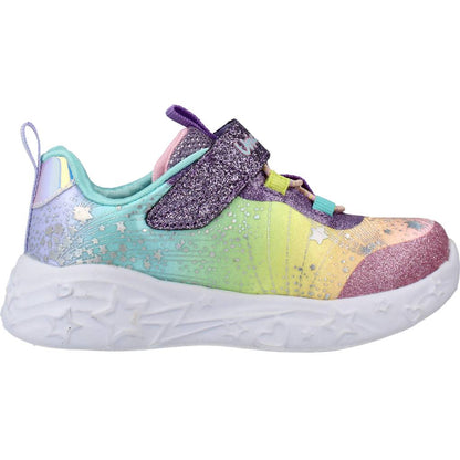 SKECHERS UNICORN CHARMER-TWIL en color PRMT  (4)