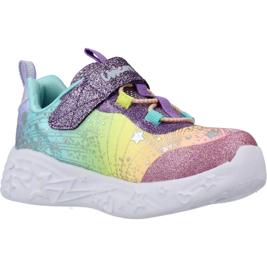 SKECHERS UNICORN CHARMER-TWIL en color PRMT  (5)