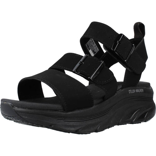 SKECHERS D'LUX WALKER RETRO C en color BBK  (1)