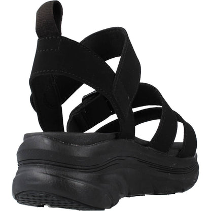 SKECHERS D'LUX WALKER RETRO C en color BBK  (3)