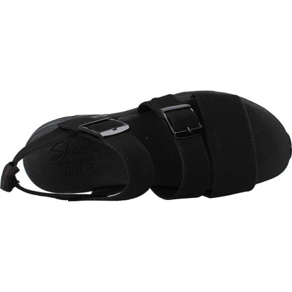 SKECHERS D'LUX WALKER RETRO C en color BBK  (7)