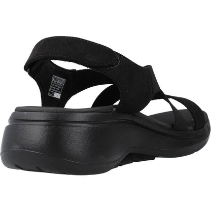 SKECHERS GO WALK ARCH FIT TRE en color BBK  (3)