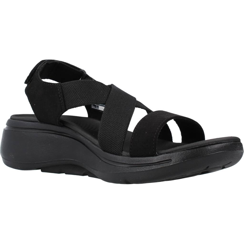 SKECHERS GO WALK ARCH FIT TRE en color BBK  (5)