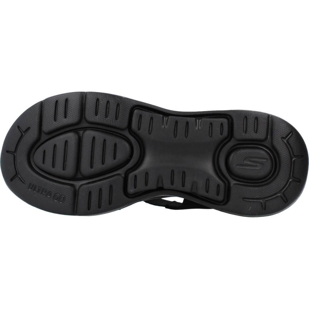 SKECHERS GO WALK ARCH FIT TRE en color BBK  (6)