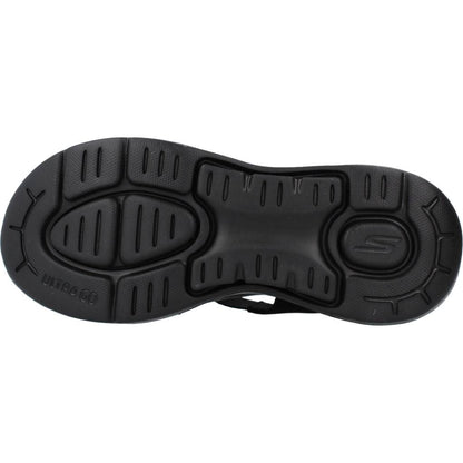 SKECHERS GO WALK ARCH FIT TRE en color BBK  (6)