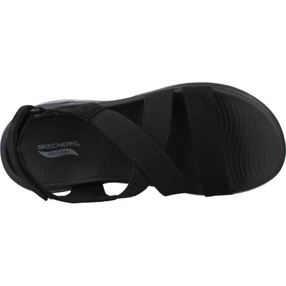 SKECHERS GO WALK ARCH FIT TRE en color BBK  (7)