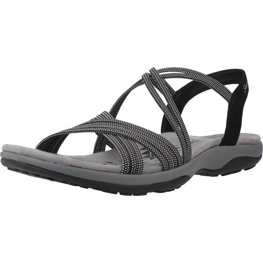 SKECHERS REGGAE SLIM - TURN I en color BLK  (1)