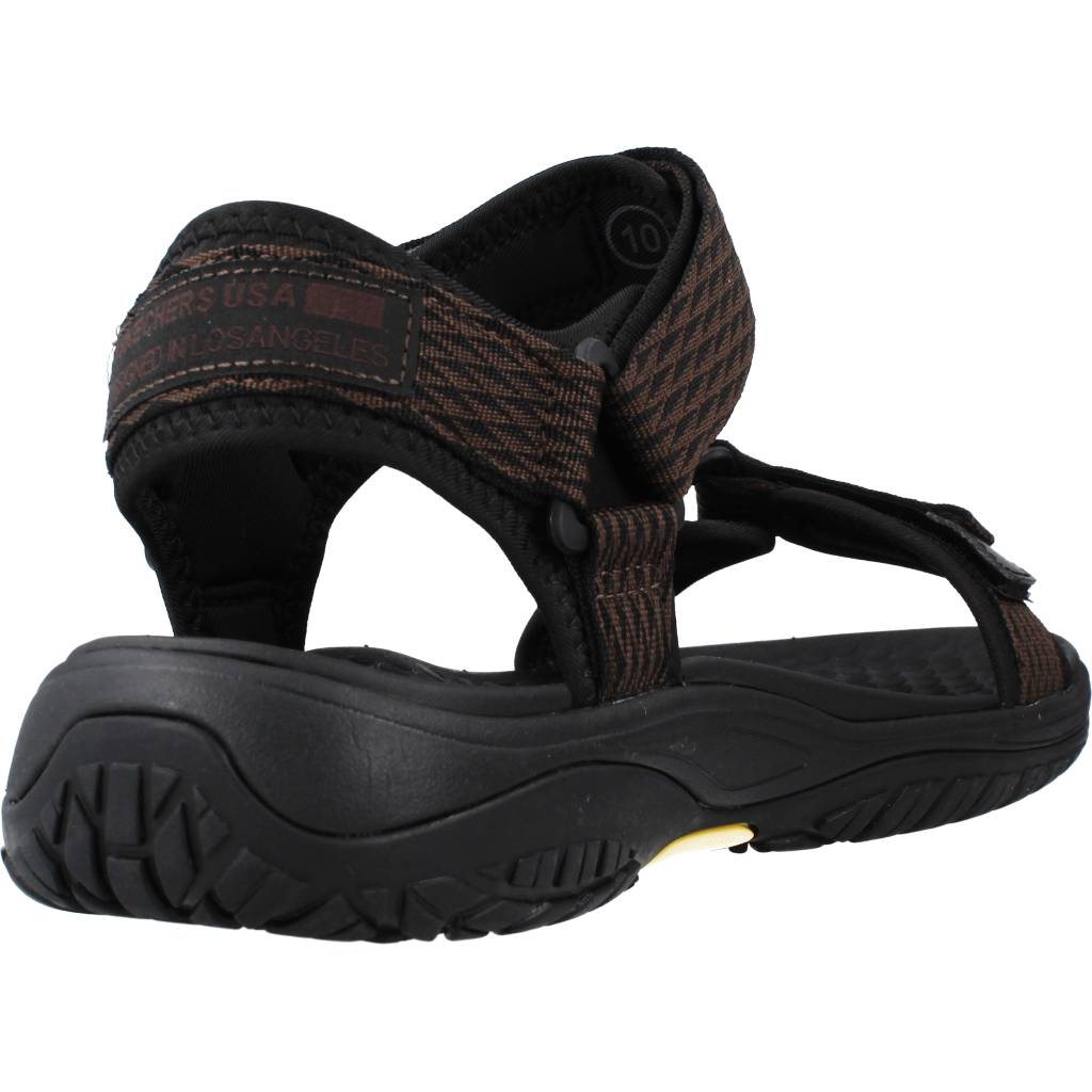 SKECHERS LOMELL - RIP TIDE en color BRN  (3)