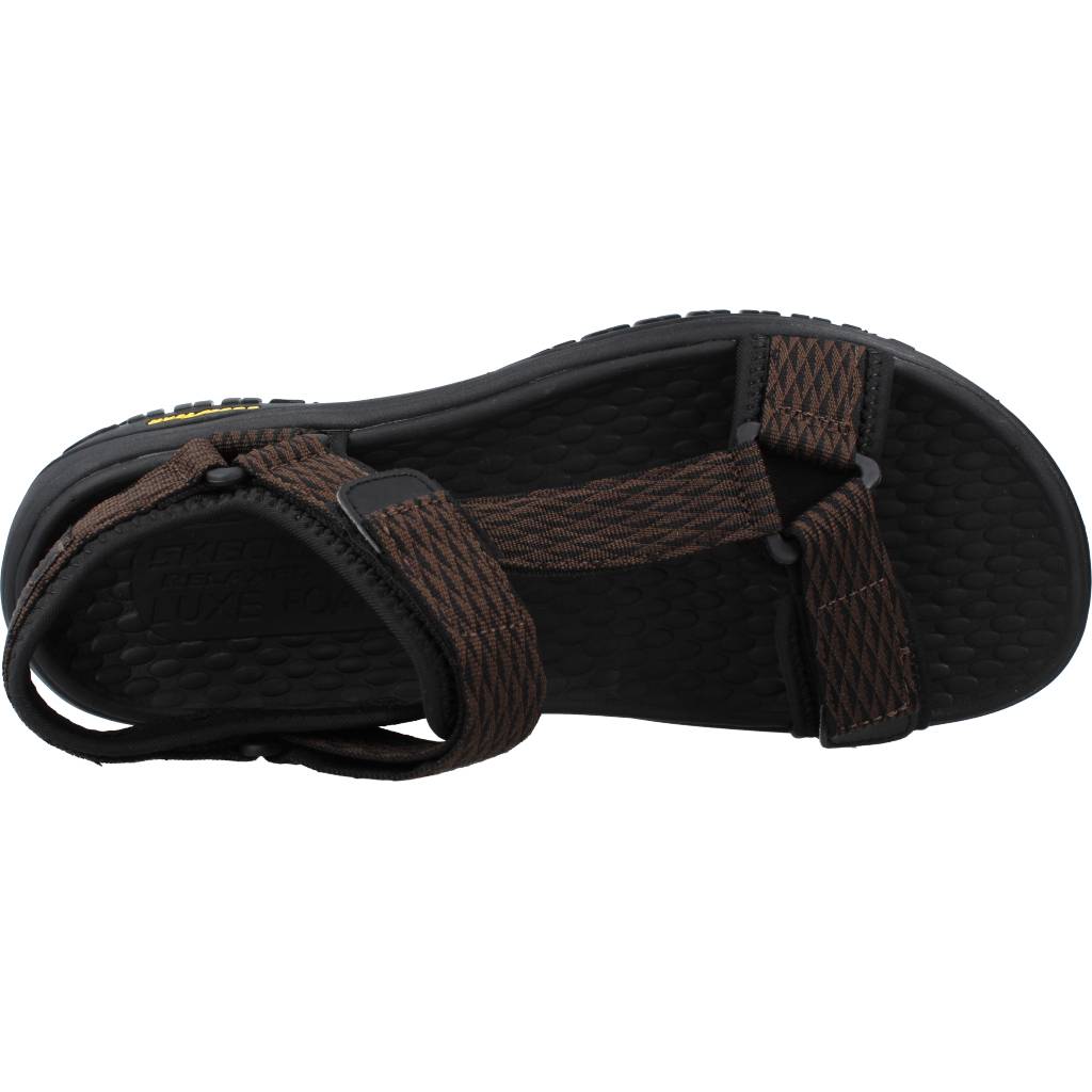 SKECHERS LOMELL - RIP TIDE en color BRN  (7)