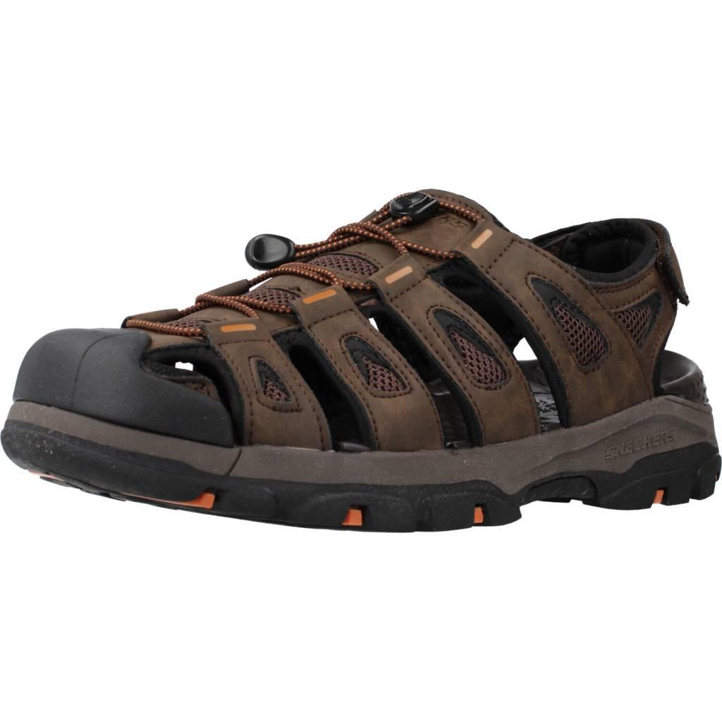 SKECHERS TRESMEN en color CHOC  (1)