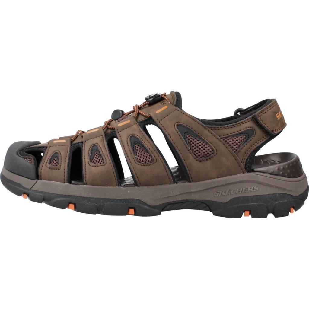 SKECHERS TRESMEN en color CHOC  (2)