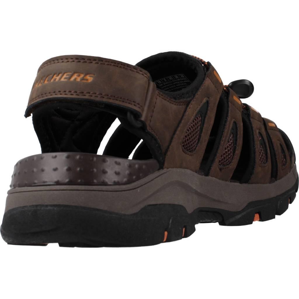 SKECHERS TRESMEN en color CHOC  (3)
