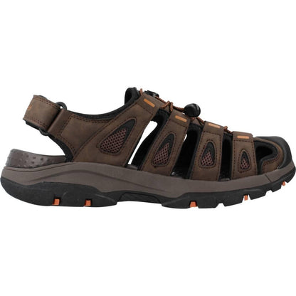 SKECHERS TRESMEN en color CHOC  (4)