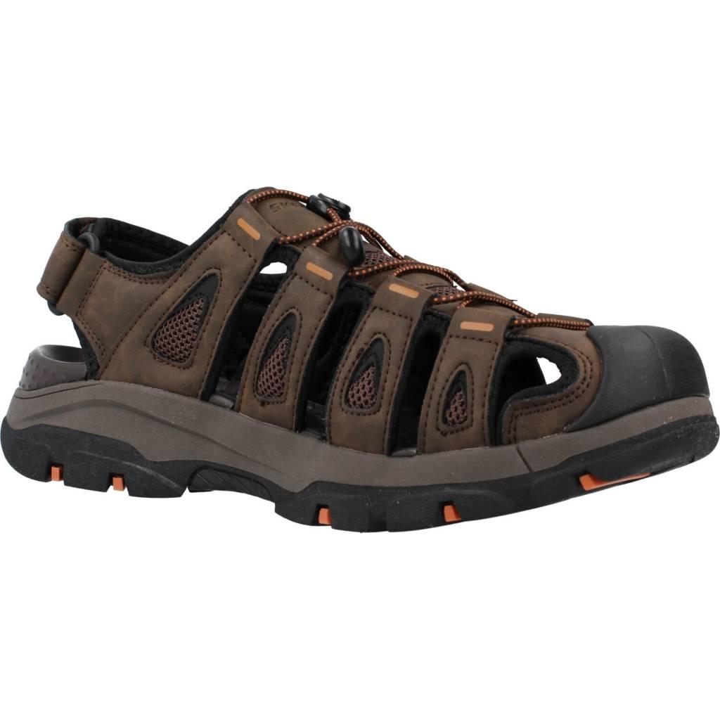 SKECHERS TRESMEN en color CHOC  (5)