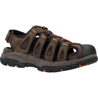 SKECHERS TRESMEN en color CHOC  (5)