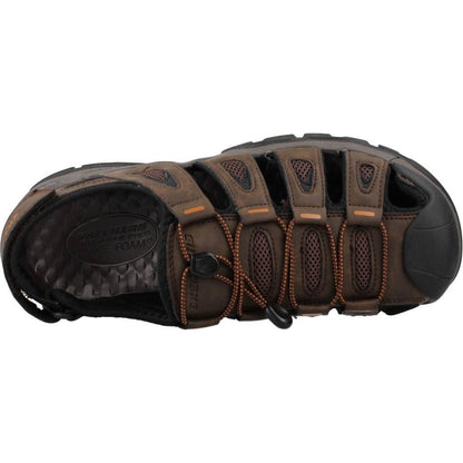 SKECHERS TRESMEN en color CHOC  (7)