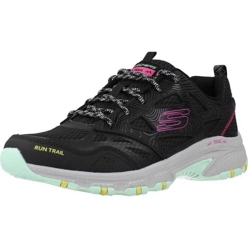 SKECHERS HILLCREST-PURE ESCAP en color BKMT  (1)