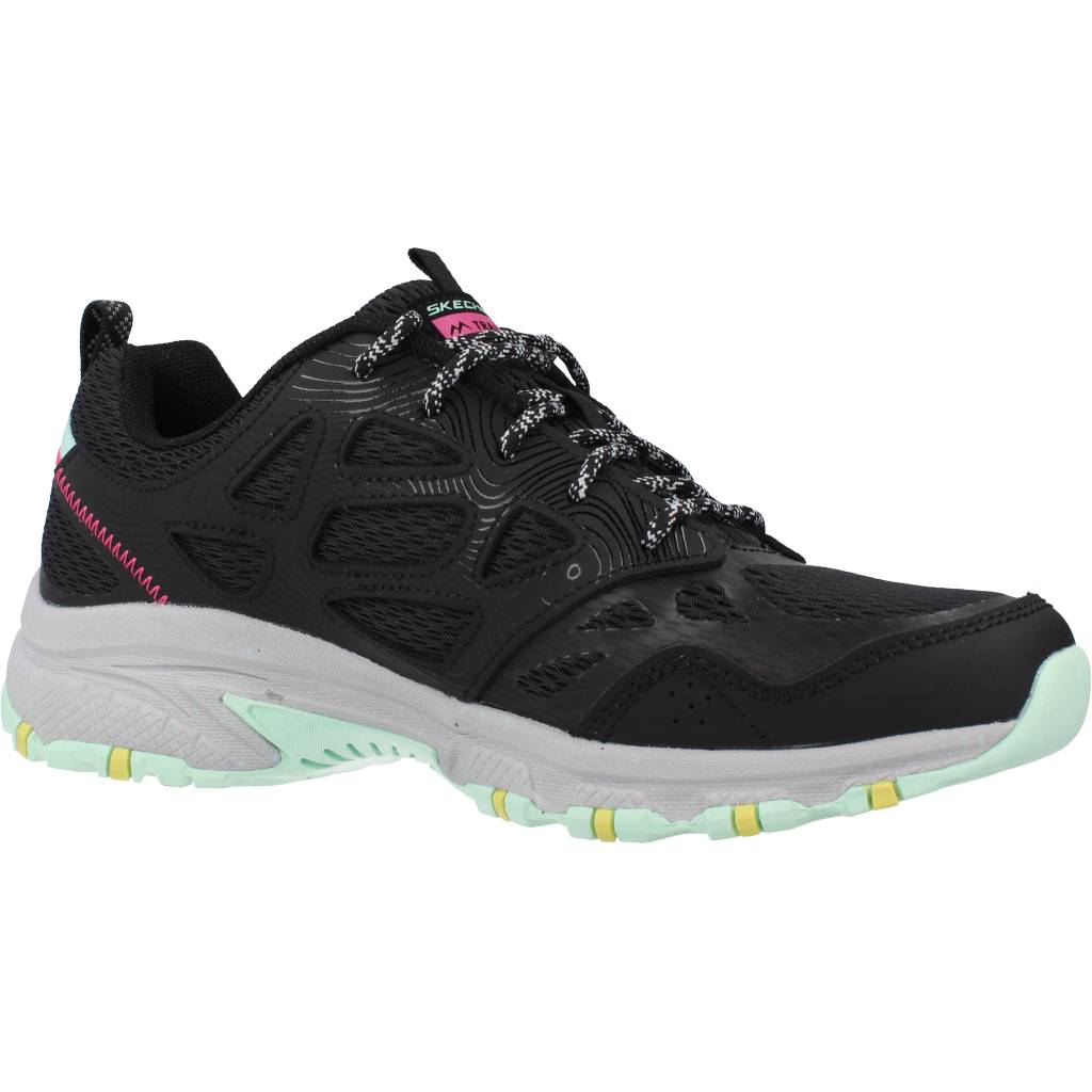 SKECHERS HILLCREST-PURE ESCAP en color BKMT  (5)