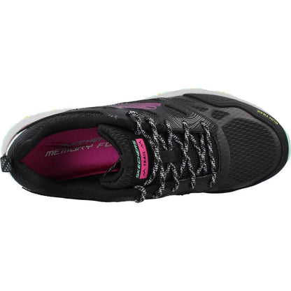 SKECHERS HILLCREST-PURE ESCAP en color BKMT  (7)