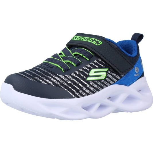 SKECHERS TWISTY BRIGHTS en color NVBL  (1)