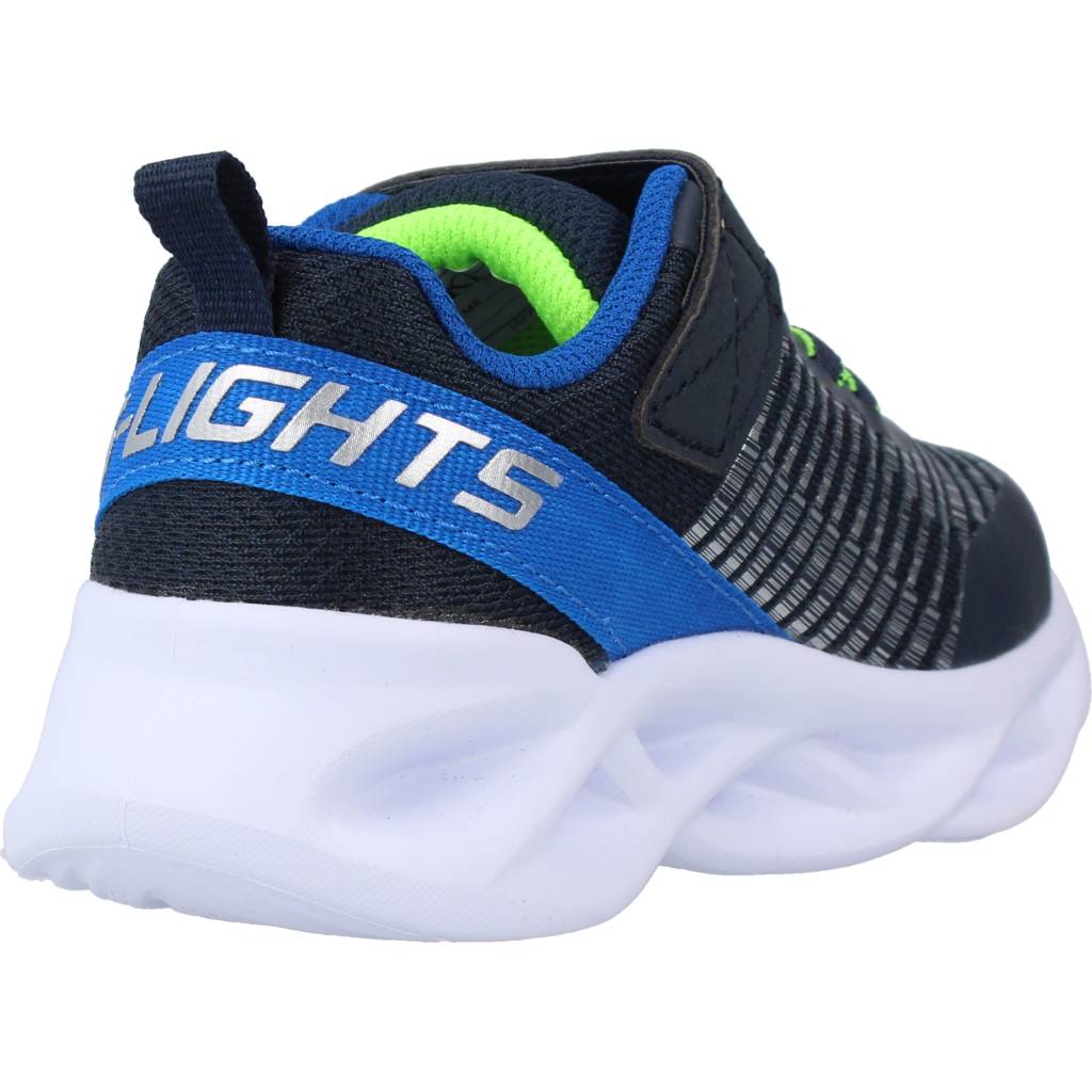 SKECHERS TWISTY BRIGHTS en color NVBL  (3)