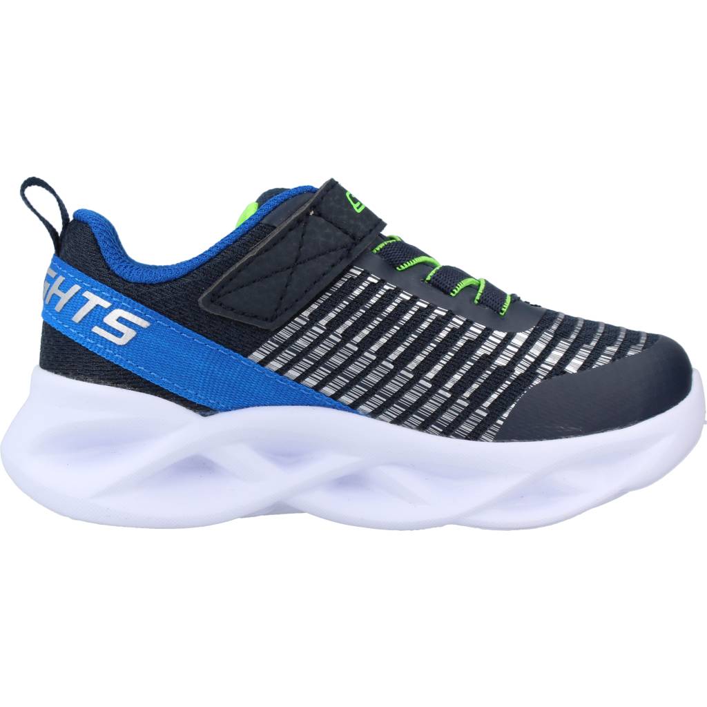 SKECHERS TWISTY BRIGHTS en color NVBL  (4)