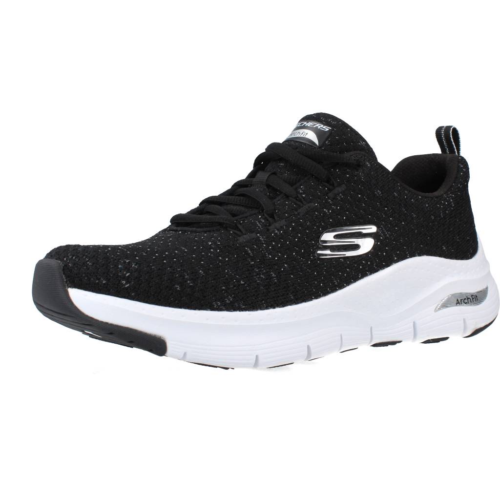 SKECHERS S en color BKW  (1)