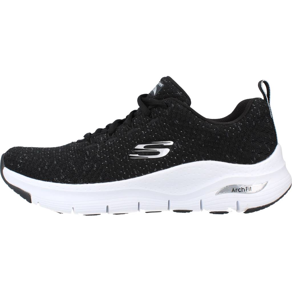 SKECHERS S en color BKW  (2)