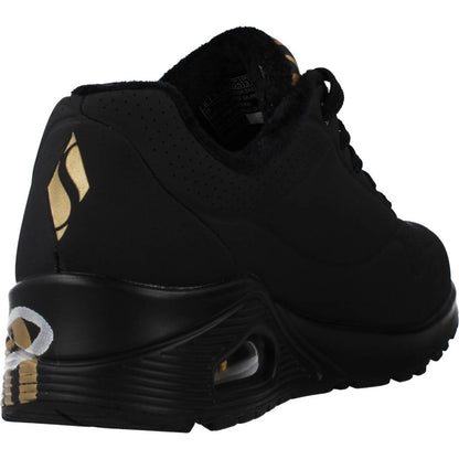 SKECHERS  UNO-METALLIC LOVE en color BKGD  (3)