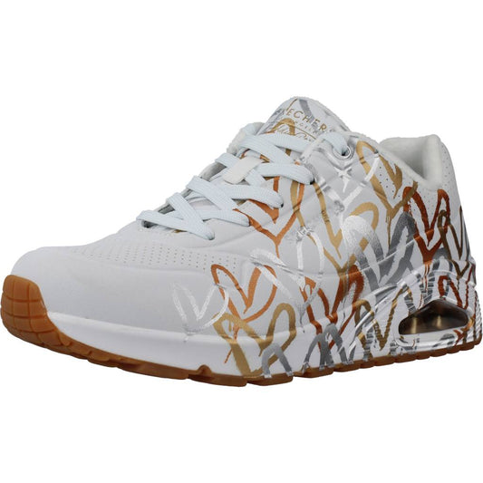 SKECHERS  UNO-METALLIC LOVE en color WTGD  (1)