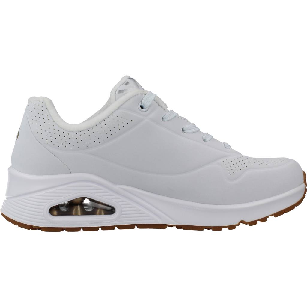 SKECHERS  UNO-METALLIC LOVE en color WTGD  (4)