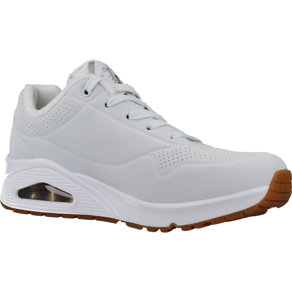 SKECHERS  UNO-METALLIC LOVE en color WTGD  (5)
