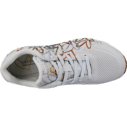 SKECHERS  UNO-METALLIC LOVE en color WTGD  (7)