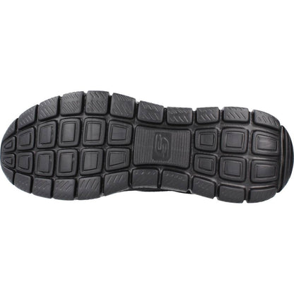 SKECHERS TRACK - SYNTAC en color BBK  (6)