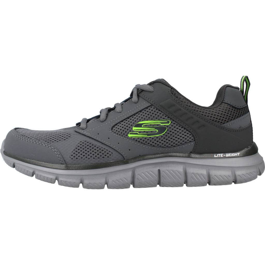 SKECHERS TRACK - SYNTAC en color CHAR  (2)
