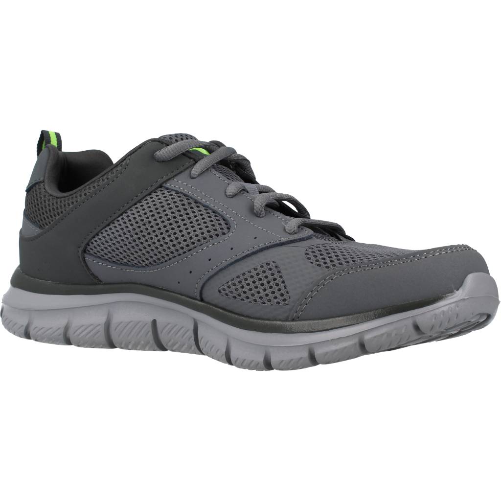 SKECHERS TRACK - SYNTAC en color CHAR  (5)