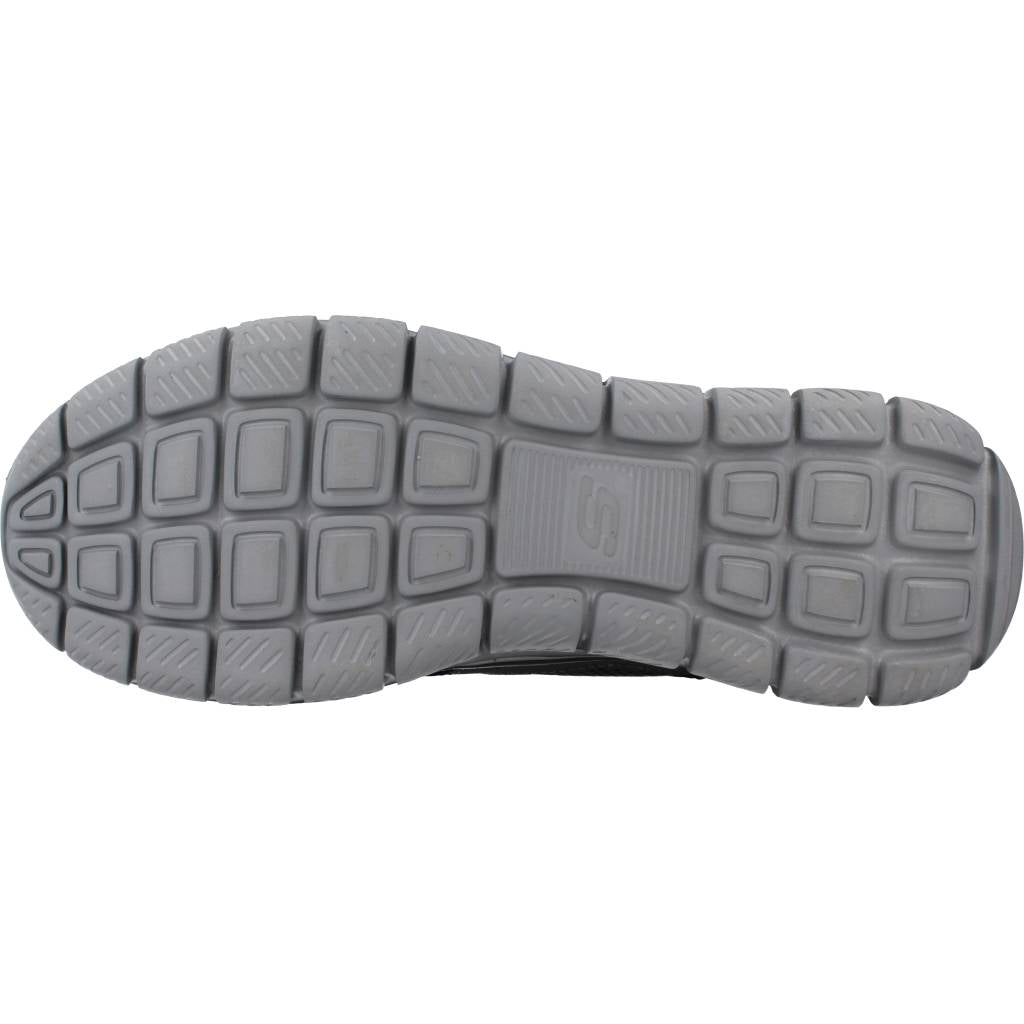 SKECHERS TRACK - SYNTAC en color CHAR  (6)