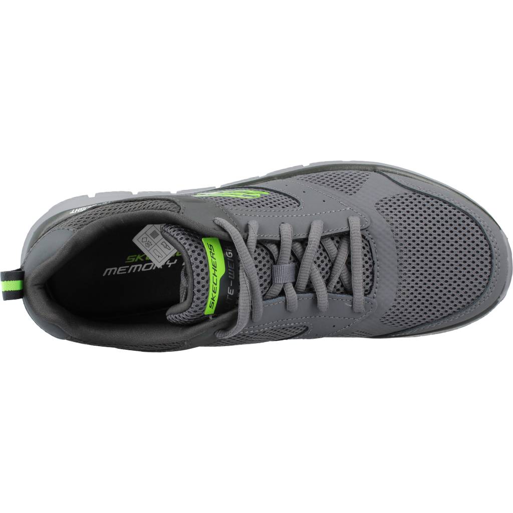 SKECHERS TRACK - SYNTAC en color CHAR  (7)