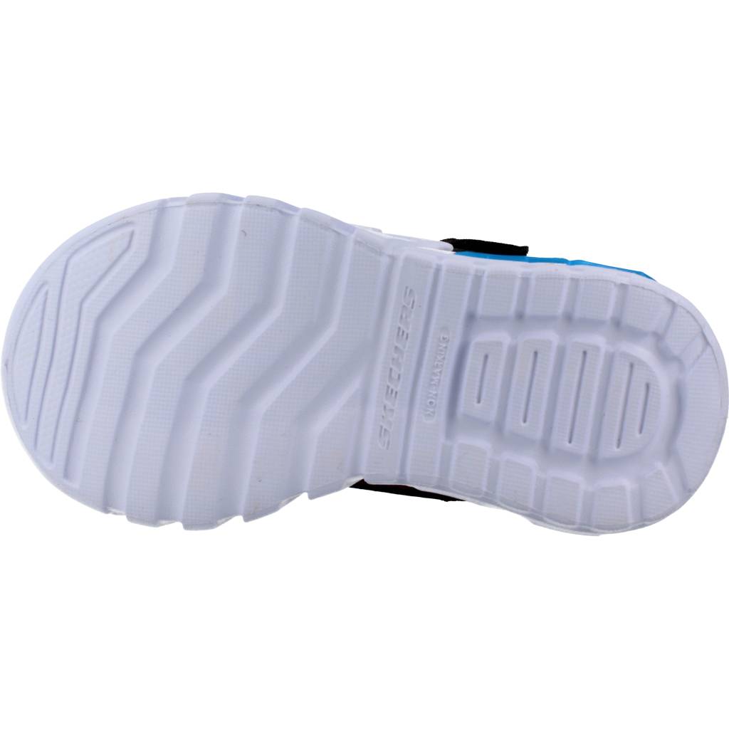 SKECHERS  FLEX-GLOW ELITE-VOR en color BKRB  (6)