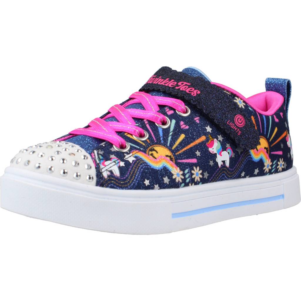 SKECHERS TWINKLE SPARKS en color NVMT  (1)