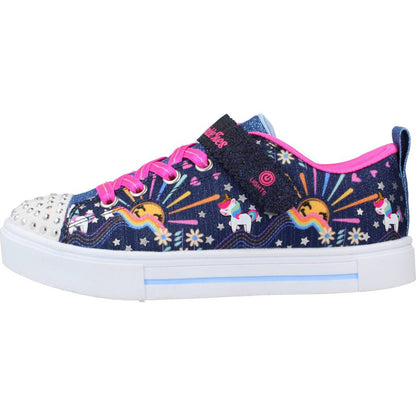 SKECHERS TWINKLE SPARKS en color NVMT  (2)