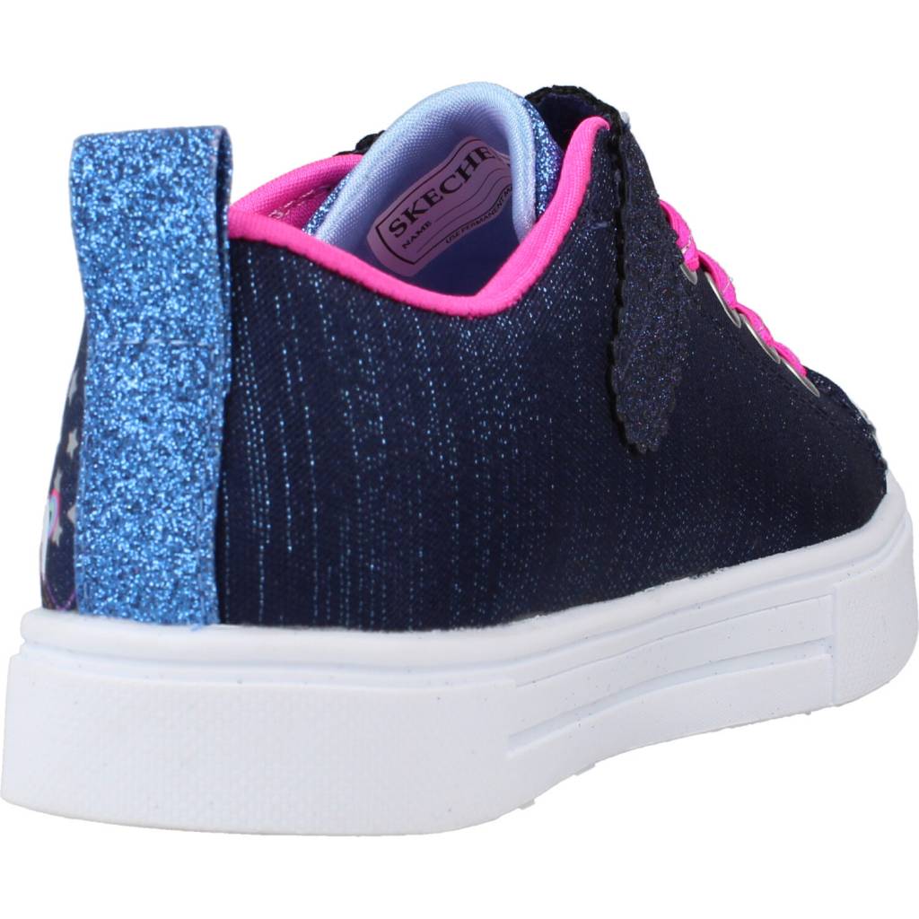 SKECHERS TWINKLE SPARKS en color NVMT  (3)