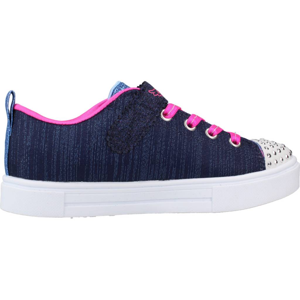 SKECHERS TWINKLE SPARKS en color NVMT  (4)