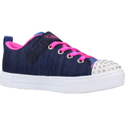 SKECHERS TWINKLE SPARKS en color NVMT  (5)